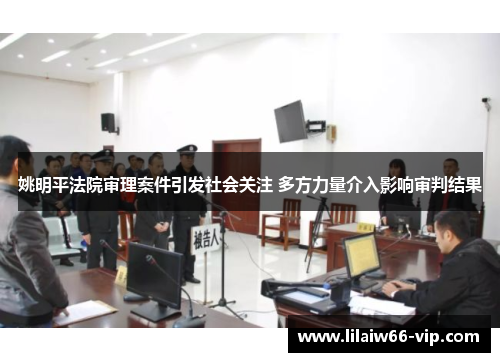姚明平法院审理案件引发社会关注 多方力量介入影响审判结果