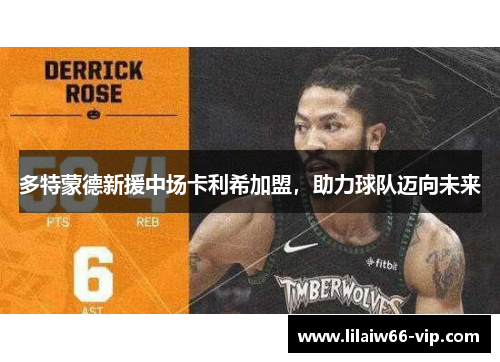 多特蒙德新援中场卡利希加盟，助力球队迈向未来